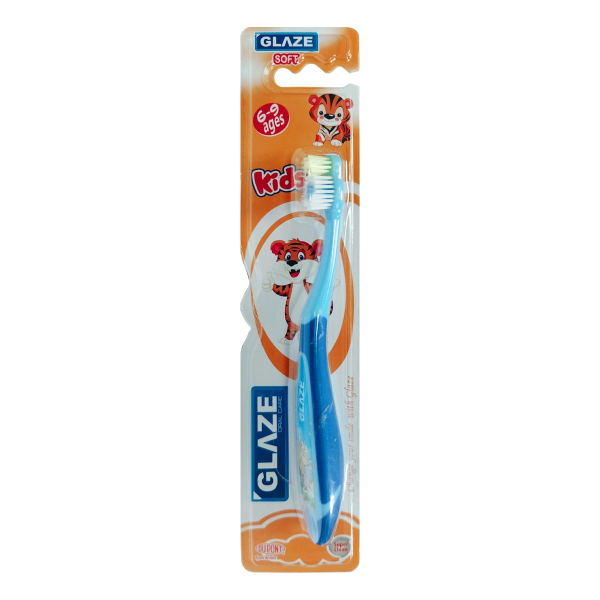 GLAZE TOOTHBRUSH - KIDS  6-9 KIDS